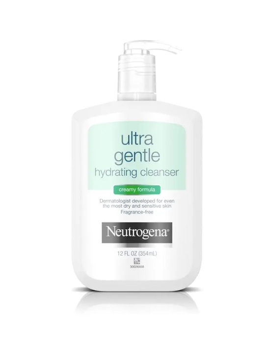 Neutrogena Other - New Discontinued Neutrogena Ultra Gentle Hydrating Cleanser Creamy Formula 12 oz